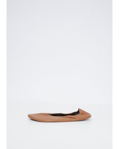 Y's Yohji Yamamoto Tabi Room Shoes - Brown