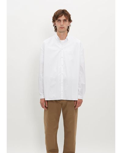 Toogood The Draughtsman Shirt - White