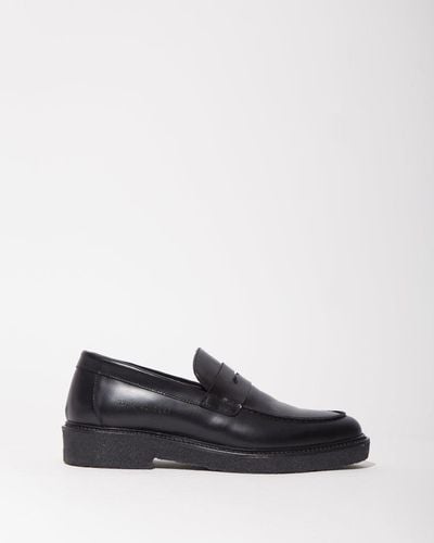 Common Projects Platform Penny Loafer - Black
