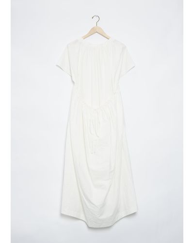 Lauren Manoogian Layer Dress - White