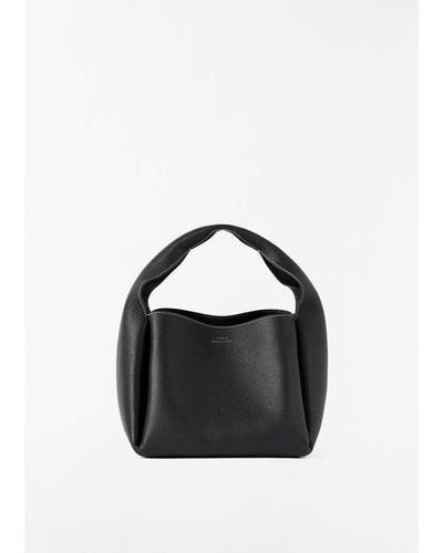Totême Bucket Bag - Black