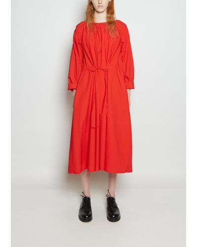 Manuelle Guibal Toti Cotton Dress - Red