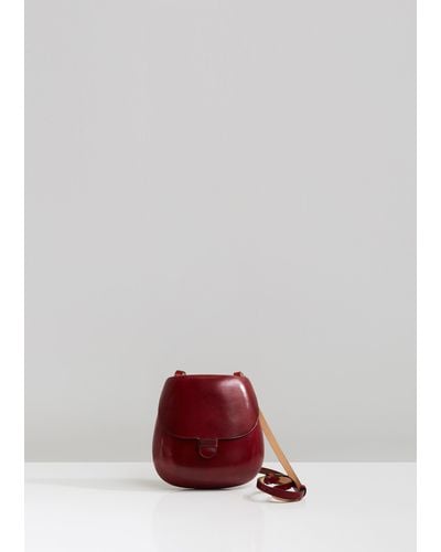 Lemaire Cartridge Bag - Red