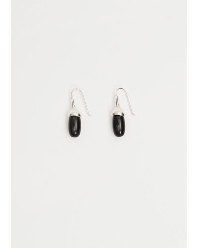 Sophie Buhai Dripping Stone Earrings - Natural