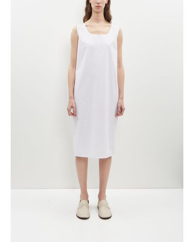 The Row Janah Dress - White