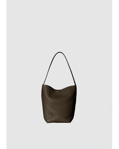 The Row Small N/s Park Tote - White