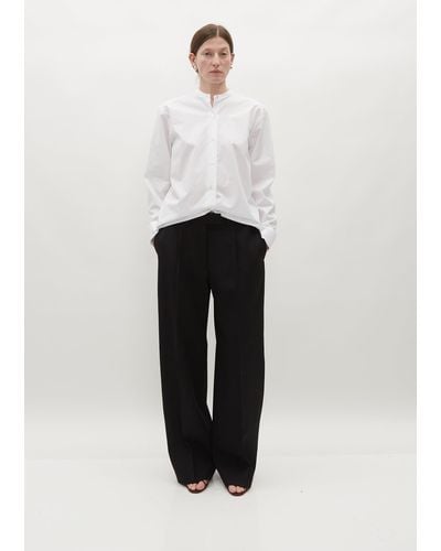 The Row Roan Pant - White