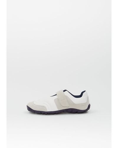 Wales Bonner Velcro Low Top Sneaker - White