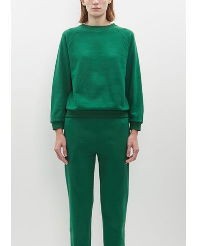 Moderne Studio Sweatshirt - Green