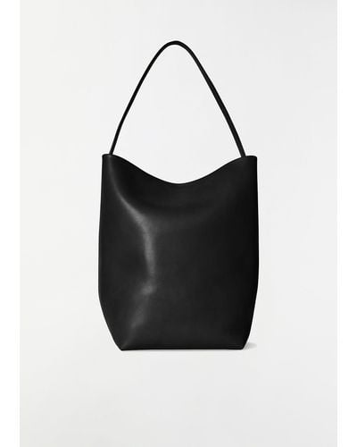 The Row Large N/s Park Tote - Black