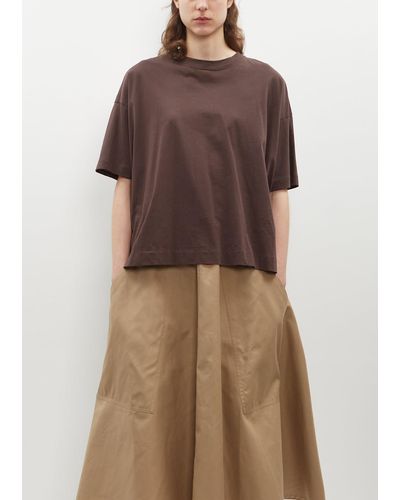 Sofie D'Hoore Tilly Oversize T-shirt - Brown