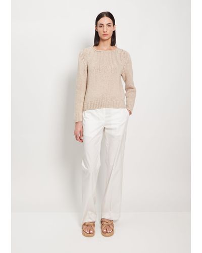 Wommelsdorff Lana Cashmere Sweater - Natural