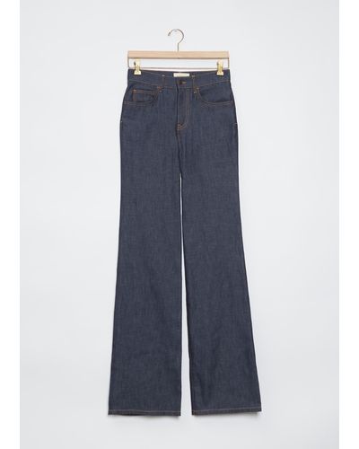 The Row Montes High-rise Jeans - Blue