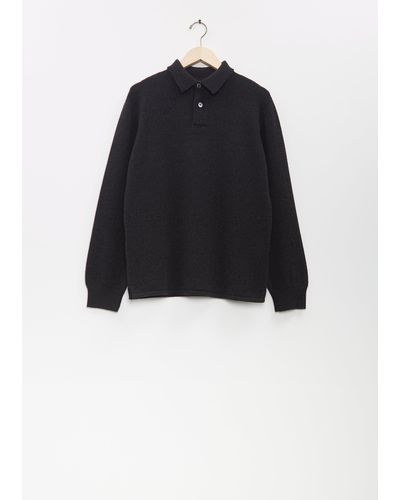 Begg x Co Player Shirt Sweater - Black