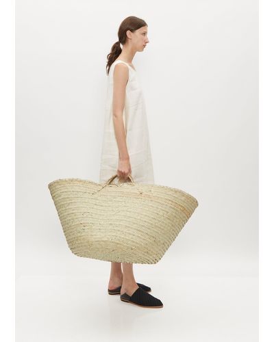 Dosa Kikapu Palm Basket - Natural