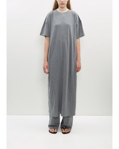 The Row Simo Dress - Grey