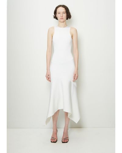The Row Olinda Dress - White