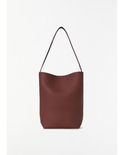 The Row Medium N/s Park Tote - Red