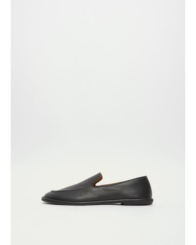 The Row Canal Loafer - Black