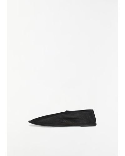 The Row Sock Shoe - Black