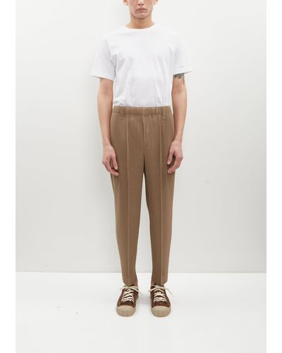Homme Plissé Issey Miyake Compleat Pants - White