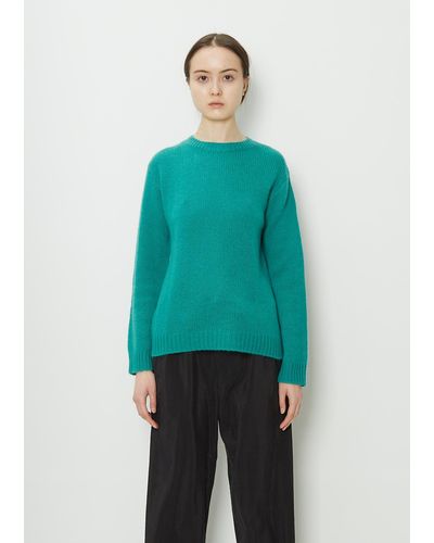 Sofie D'Hoore Move C-neck Cashmere Sweater - Green