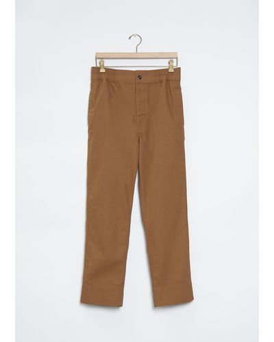MHL by Margaret Howell Deep Sports Trouser - Brown