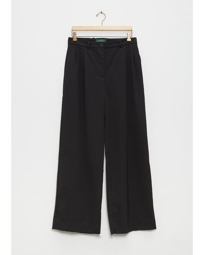 Casey Casey Qq Wool And Cotton Pant - Red