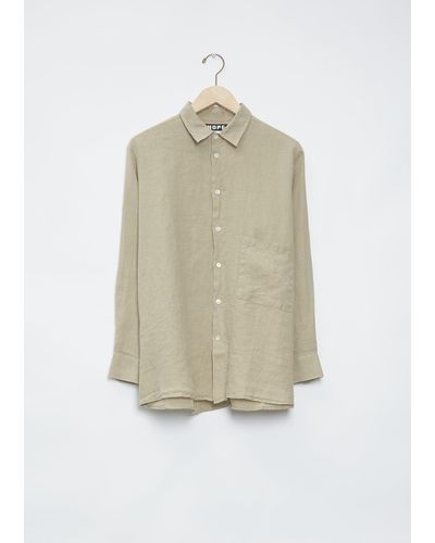 Hope Elma Linen Shirt - Natural