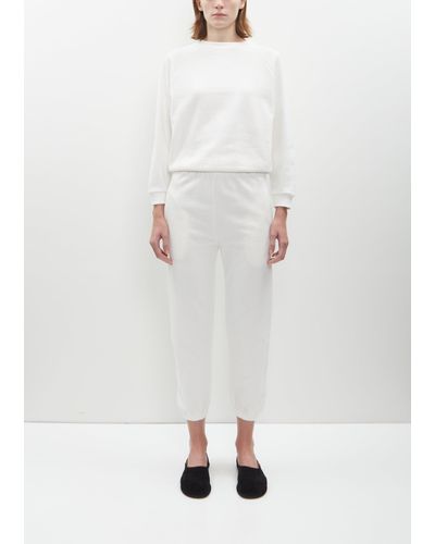 Moderne Studio Sweatpant - White