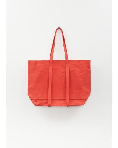 Amiacalva Light Ounce Canvas Tote M - Red