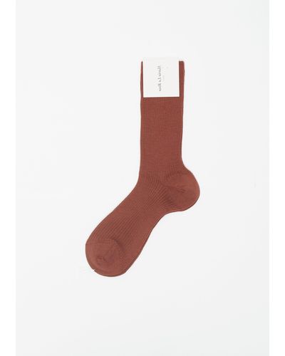 Maria La Rosa Wool Blend Socks - White