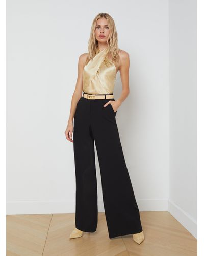 L'Agence Wide-leg and palazzo pants for Women | Online Sale up to