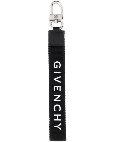 Givenchy Wristlet Keychain - Black