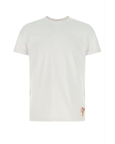 Golden Goose Deluxe Brand T-Shirt - White