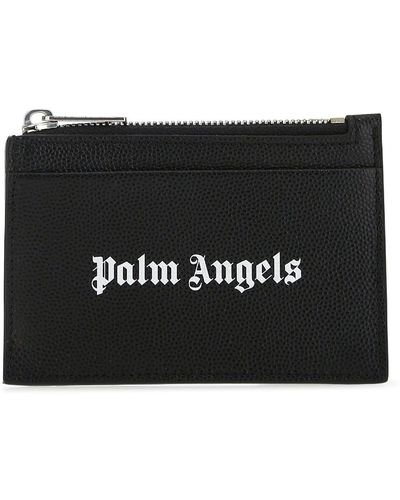 Palm Angels Wallets - Black