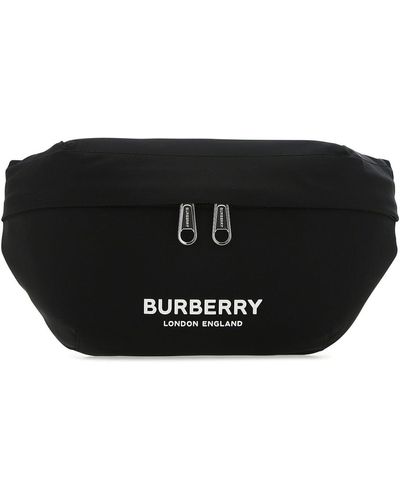 Burberry 'sonny' Belt Bag - Black