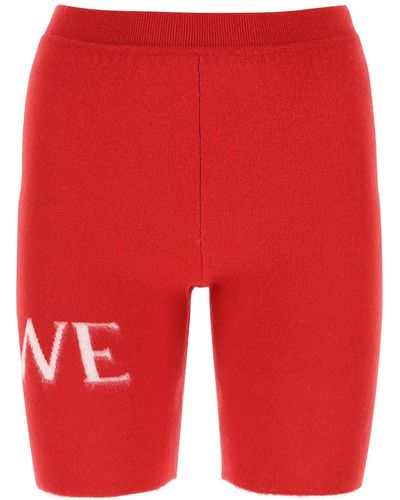 Loewe Shorts-s - Red