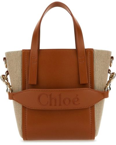 Chloé Chloe Handbags. - Brown