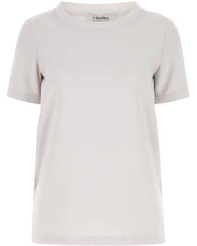 Max Mara S Maxmara T-Shirt - White