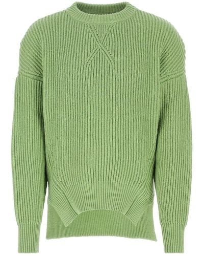 Jil Sander Sweatshirts - Green