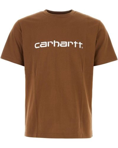 Carhartt T-shirt-l - Brown