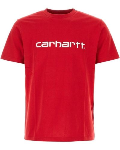 Carhartt T-shirt-l - Red