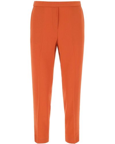 Theory Trousers - Orange