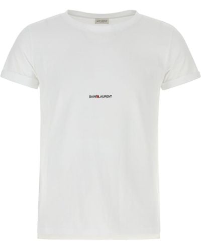 Saint Laurent T-Shirt - White