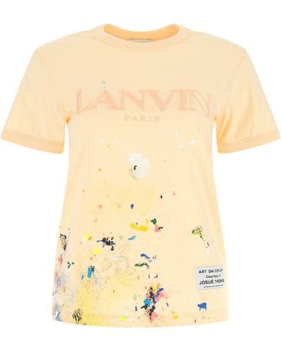 GALLERY DEPT. Gallery Department X Lanvin T-shirt - Yellow