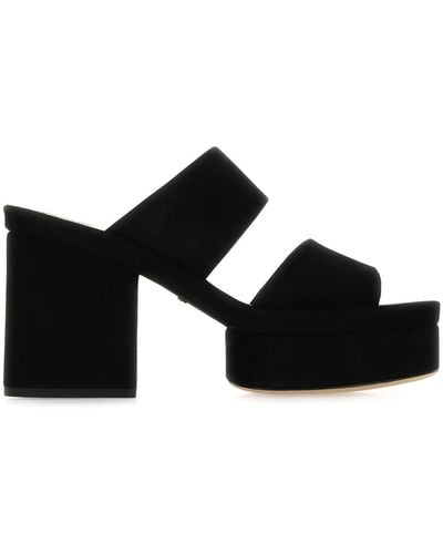 Chloé Black 'odina' Mules