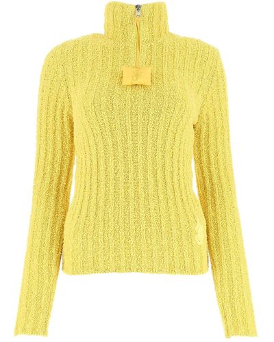 Moncler Genius Knitwear - Yellow