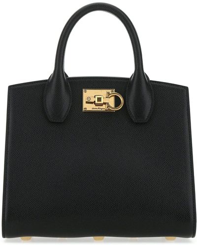 Ferragamo Handbags - Black