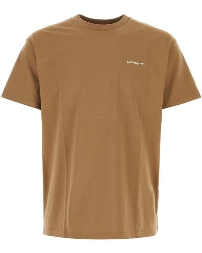 Carhartt T-shirt-m - Brown